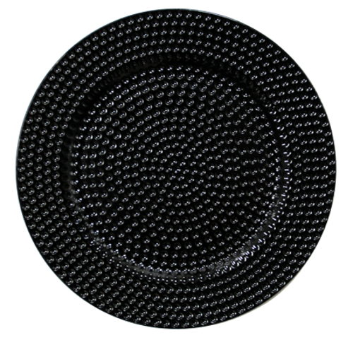 Релефна подложна чиния HORECANO CHARM 33 см.