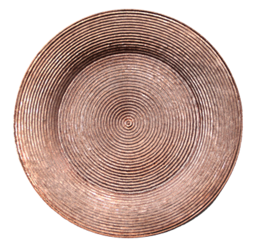 Подложна чиния с брокатен ефект HORECANO WICKED 33 см.