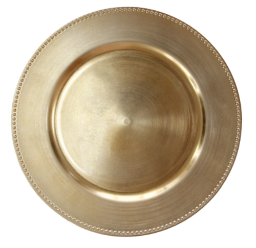 Подложна чиния с релефен кант HORECANO OLD FASHIONED 33 см.