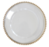 Подложна чиния със златен кант HORECANO WICKED 32 см.-megahome.bg
