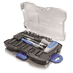 Комплект битове и вложки Erba 61 части