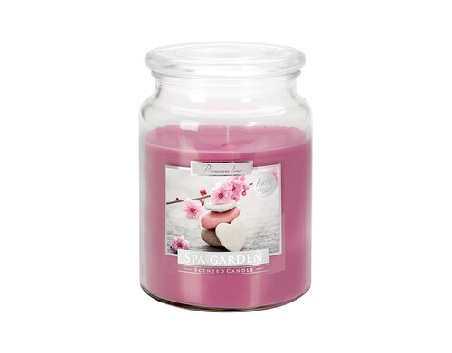 Ароматизирана свещ в бурканче ø9.9 x 14 cм