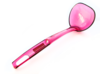 Пластмасов черпак в розов цвят BAGER-megahome.bg