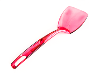 Пластмасова шпатула в розов цвят BAGER Пластмасова шпатула в розов цвят BAGER