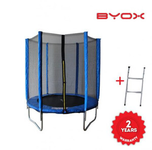 Детски батут с външна мрежа Byox Jump 6FT 183 см Детски батут с външна мрежа Byox Jump 6FT 183 см
