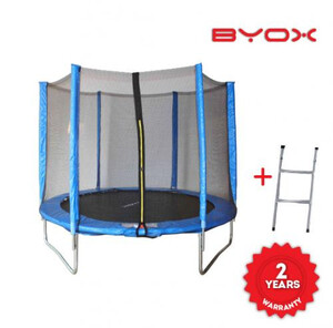 Детски батут с външна мрежа Byox 10FT 304 см Детски батут с външна мрежа Byox 10FT 304 см