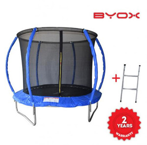 Детски батут с вътрешна мрежа Byox Fun 8FT 244 см Детски батут с вътрешна мрежа Byox Fun 8FT 244 см