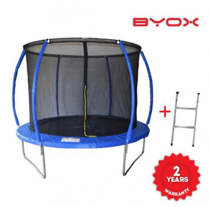Детски батут с вътрешна мрежа Byox Fun 10FT 304 см Детски батут с вътрешна мрежа Byox Fun 10FT 304 см