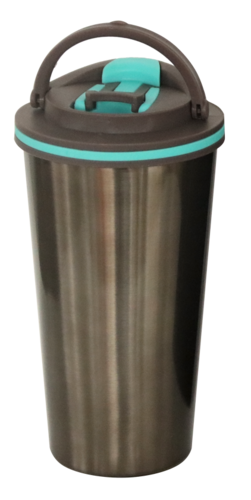 Термочаша с дръжка в различни цветове 500 мл.