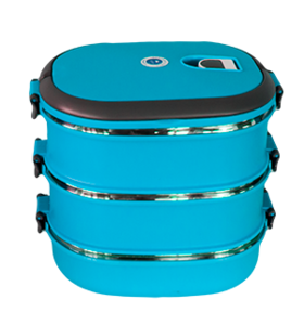 Елипсовидни съдинки за храна в микс от цветове