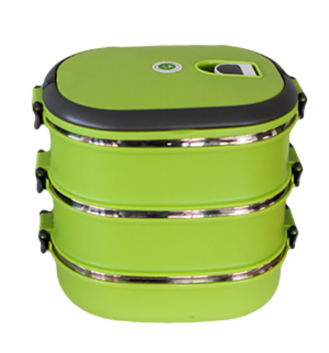 Елипсовидни съдинки за храна в микс от цветове