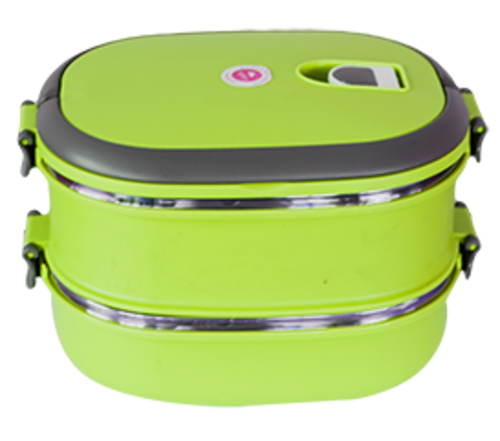 Елипсовидни съдинки за храна в микс от цветове