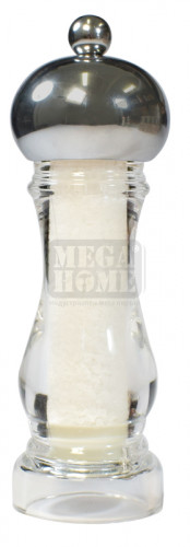Акрилна мелничка със сол BISETTI 16,5 см.