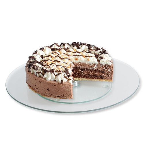 Въртящо се стъклено плато за сервиране Kesper