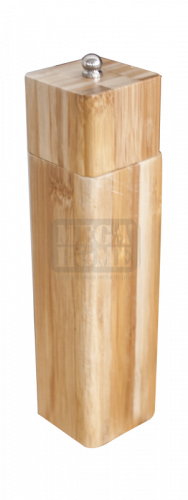 Бамбукова мелничка за черен пипер 15-20 см.