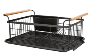 Сушилник за съдове MATT BLACK 1 етаж