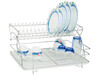 Стелаж за чинии 2 етажа 48x37x25 см.-megahome.bg