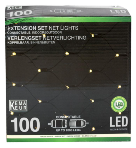 Коледни лампи завеса 150х200см.