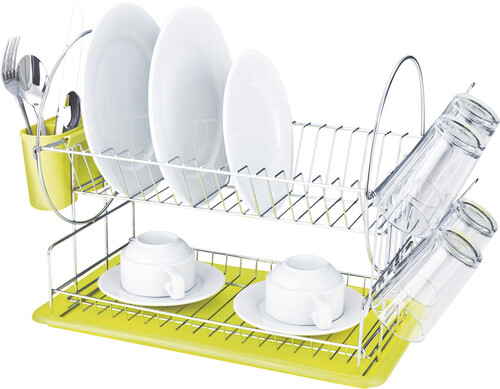 Сушилник за съдове 2 етажа 23,5х42х36 см.