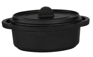 Чугунена касерола за сервиране 10-13 см.