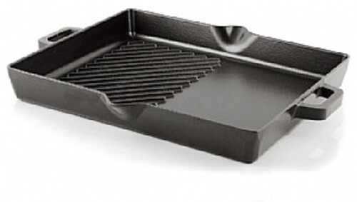 Чугунена тава грил SILVER 15-26 см.