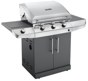 Барбекю на газ със страничен котлон CHARBROIL Барбекю на газ със страничен котлон CHARBROIL