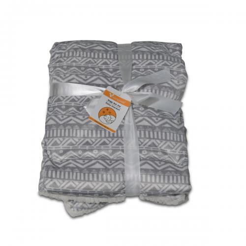 Бебешко одеяло Shaggy 105 х 75 см Cangaroo