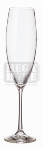 Чаши за шампанско Bohemia Royal Noza 6 броя 240 ml Чаши за шампанско Bohemia Royal Noza 6 броя 240 ml
