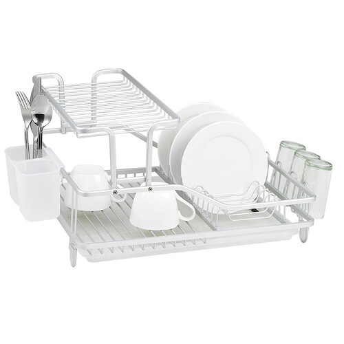 Сушилник за съдове 2 нива Luigi Ferrero FR-5535AL-T