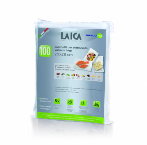 Универсални пликове за вакуумиране Laica 100 бр