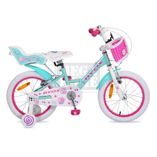 Детски велосипед 16 инча Cupcake Byox
