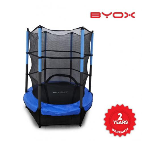 Батут с дръжка 4.7FT Byox 140 см