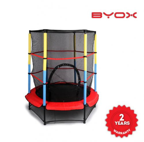 Батут с дръжка 4.7FT Byox 140 см