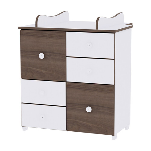 Дървен шкаф Lorelli NEW