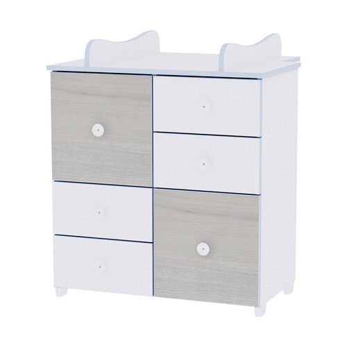 Дървен шкаф Lorelli NEW