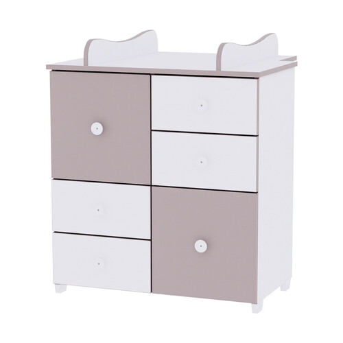 Дървен шкаф Lorelli NEW