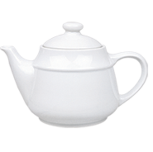 Чайник в бял цвят DELTA