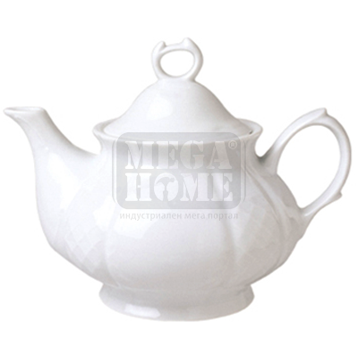 Чайник в бял цвят FLORA