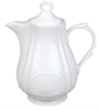 Чайник в бял цвят FLORA 350-750 мл.-megahome.bg