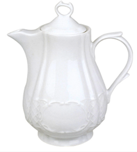 Чайник в бял цвят FLORA 350-750 мл. Чайник в бял цвят FLORA 350-750 мл.