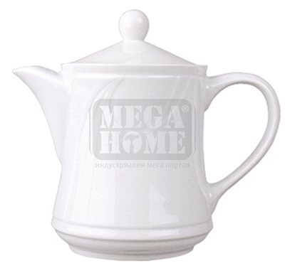 Чайник в бял цвят KARIZMA 400-800 мл.