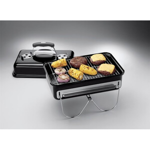 Преносимо барбекю на въглища Weber Go-Anywhere Преносимо барбекю на въглища Weber Go-Anywhere