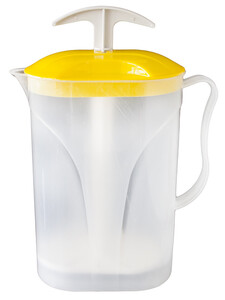 Пластмасова кана за айрян 2 л.