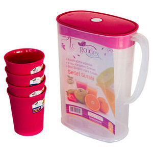 Комплект кана и 4 чаши GOLDEX Комплект кана и 4 чаши GOLDEX