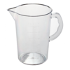 Пластмасова мерителна кана 1 л.-megahome.bg