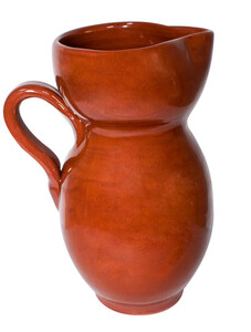 Керамична кана в червен цвят 500-1500 мл. Керамична кана в червен цвят 500-1500 мл.