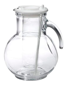 Стъклена кана с ледник KUFRA 2 л.