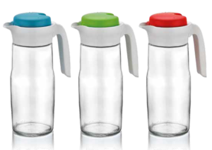 Стъклена кана DAISY 1.4 л.