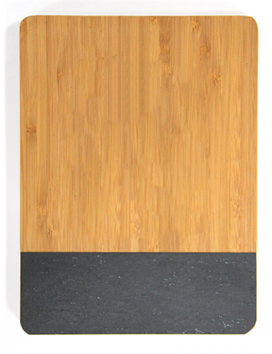 Бамбукова дъска в правоъгълна форма 21-33 см.