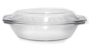 Стъклена тенджера WOL 2,9 л.